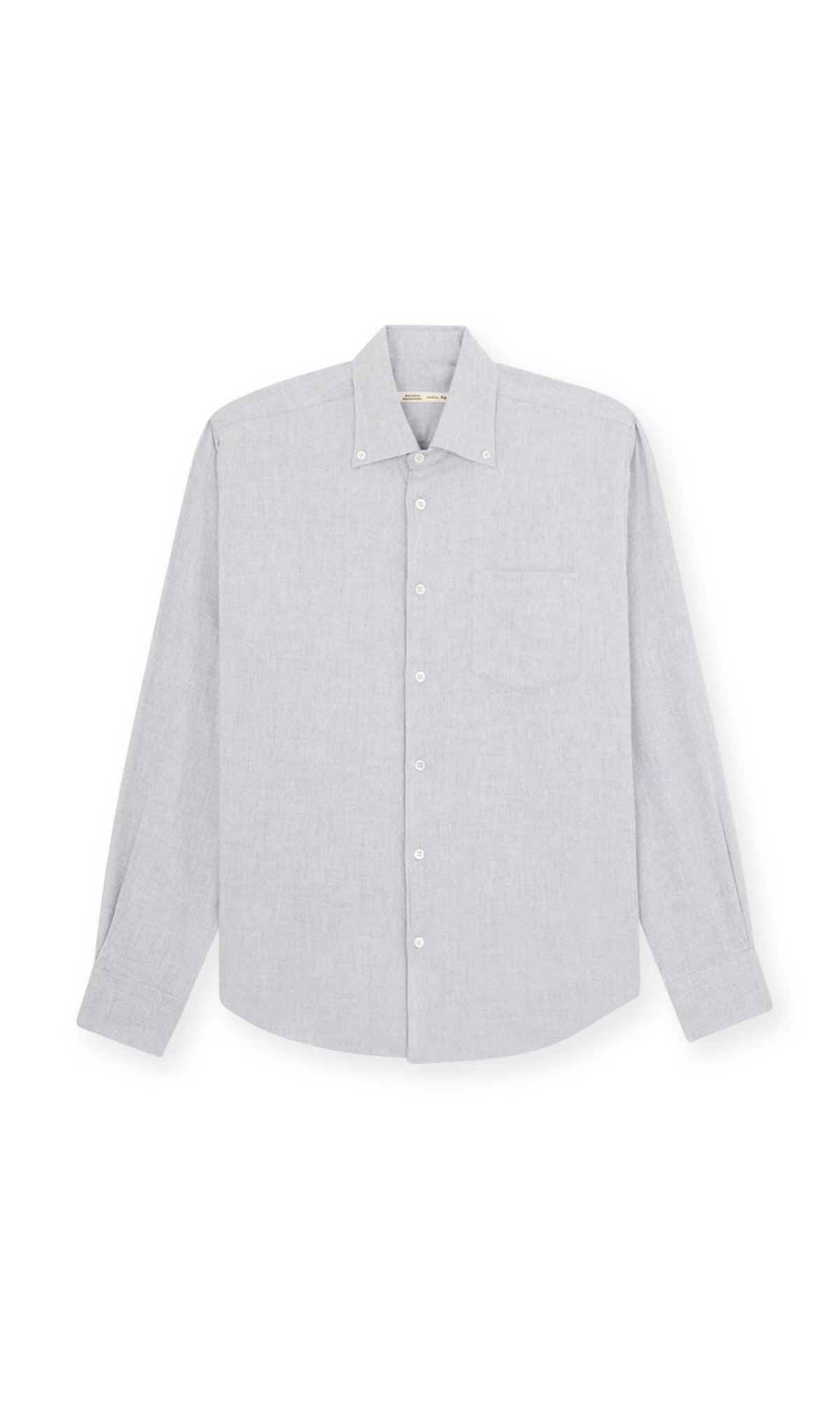 Camicia Button Down In Misto Cotone