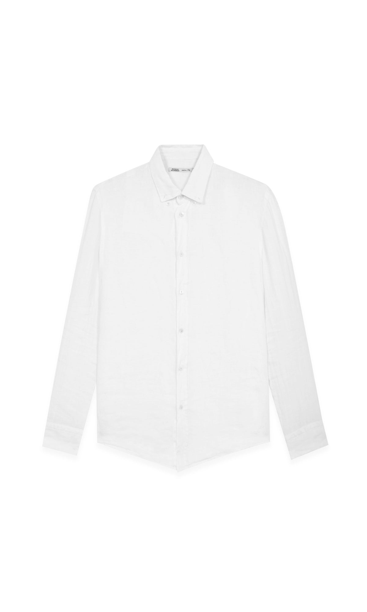 Garment Dyed Linen Shirt