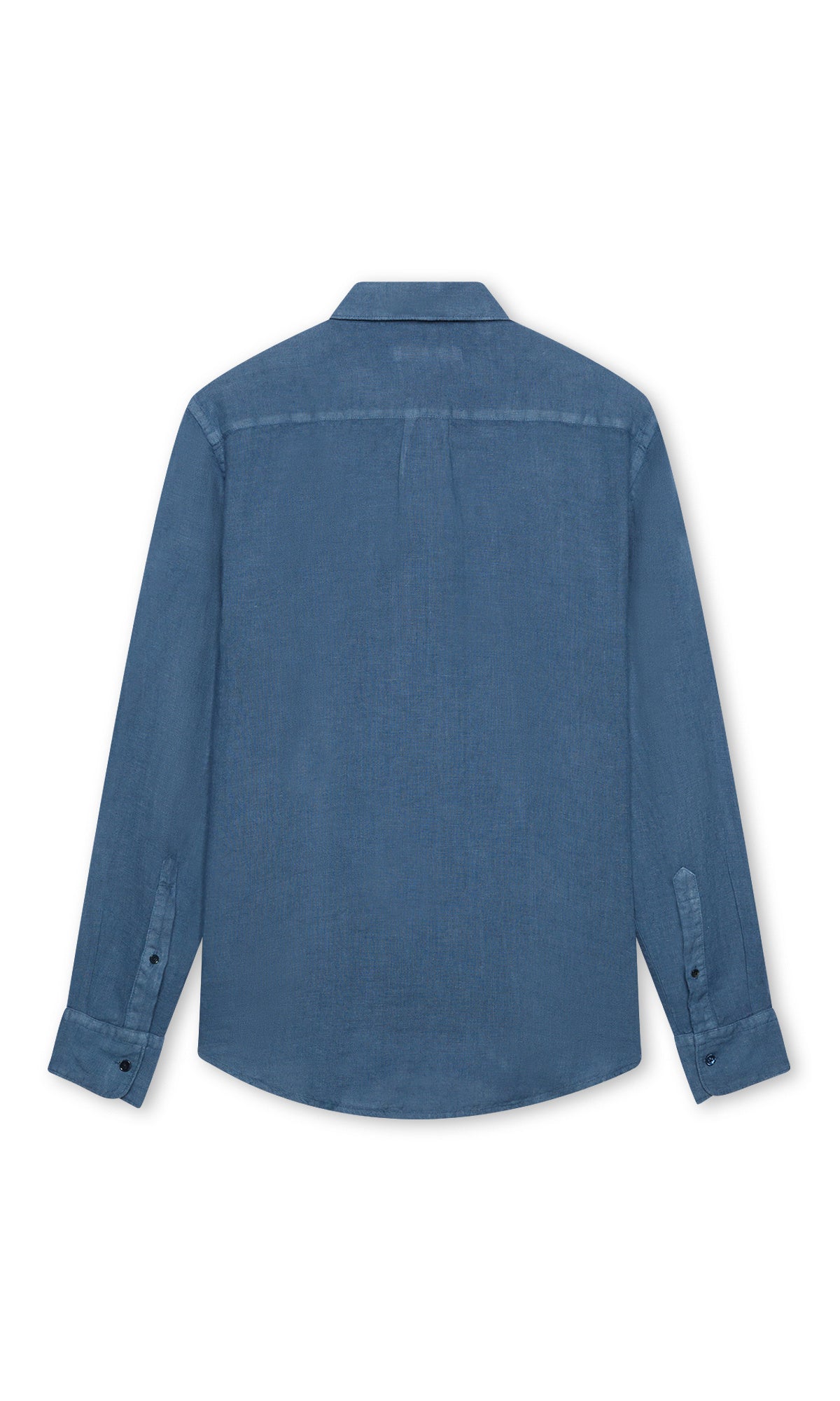 Garment Dyed Linen Shirt