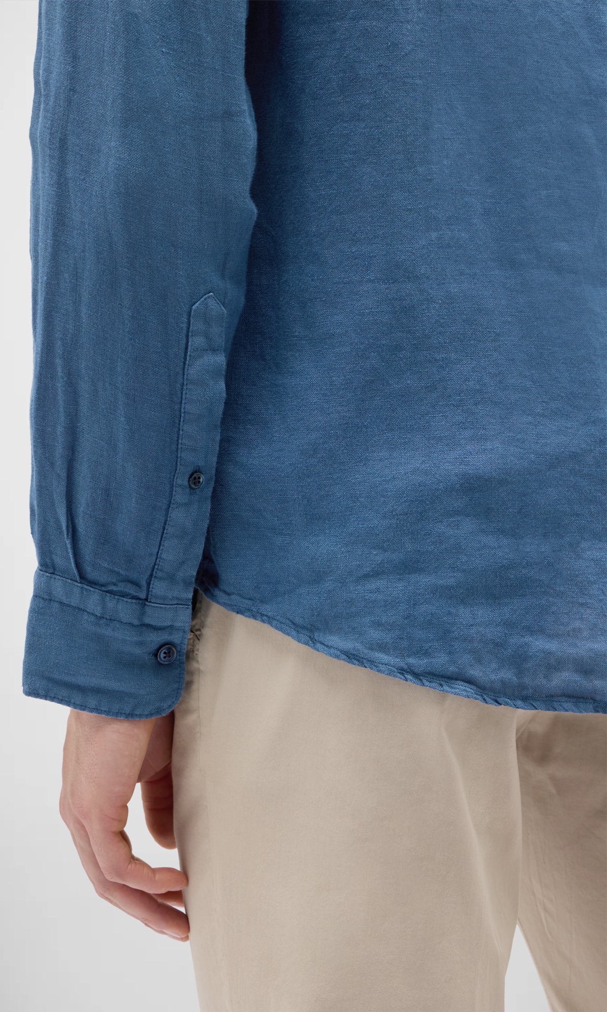 Garment Dyed Linen Shirt