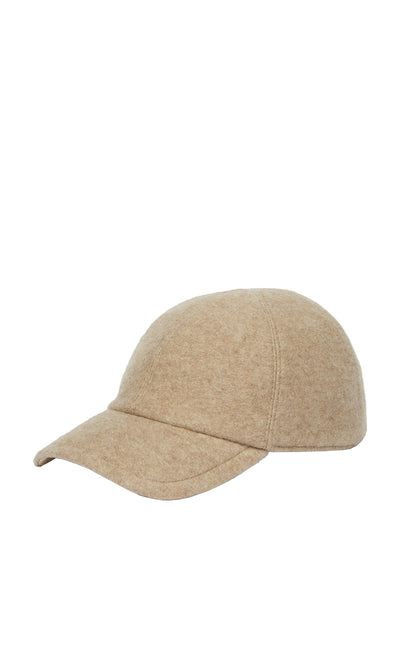 Cashmere Baseball Cap