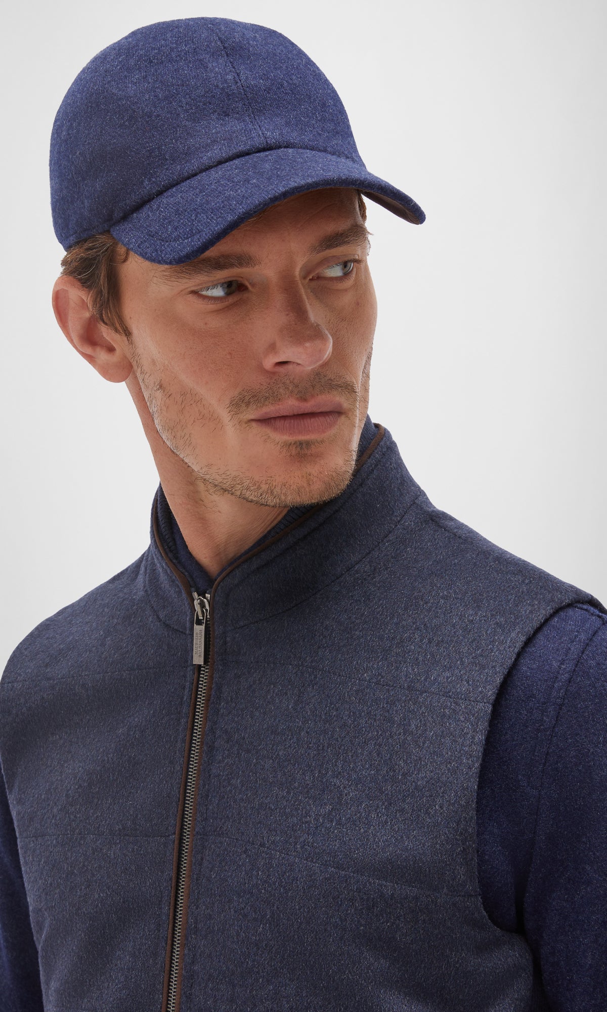 Cashmere Baseball Cap