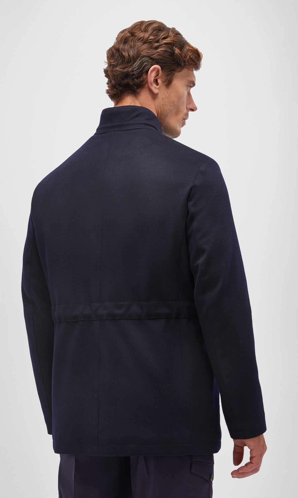 Monza Wool And Cashmere Car Coat