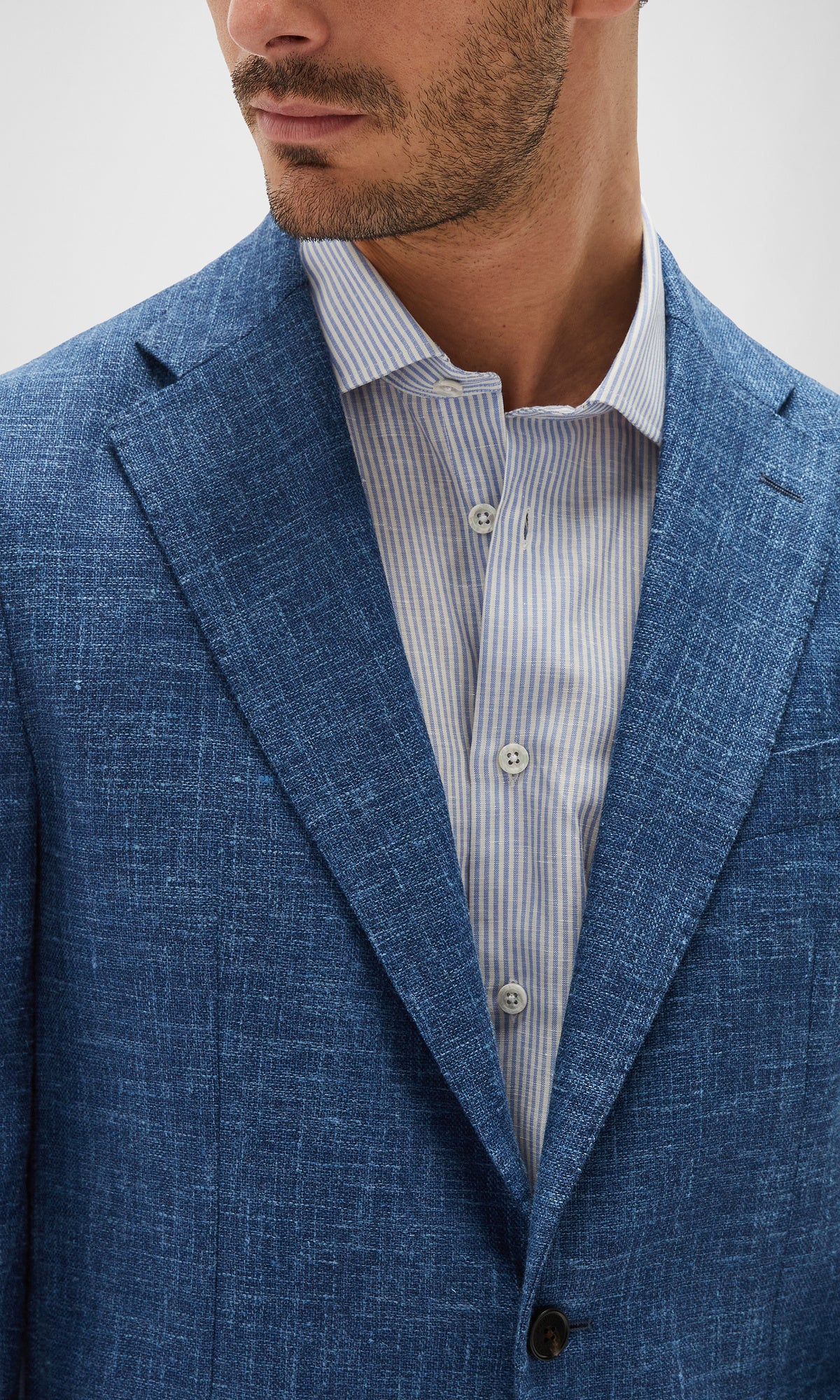 Wool, Silk And Linen Soft Jacket