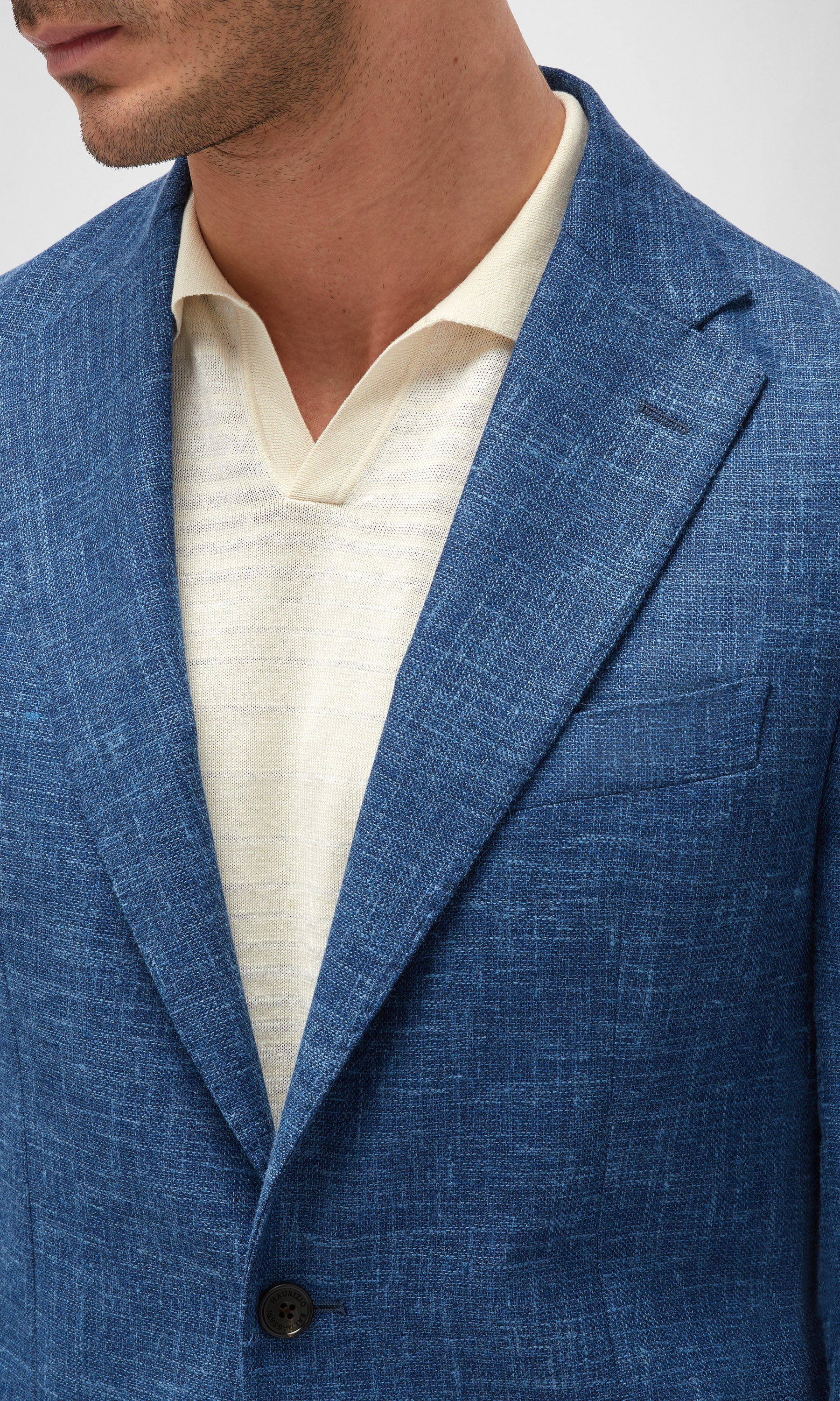 Wool, Silk And Linen Soft Jacket