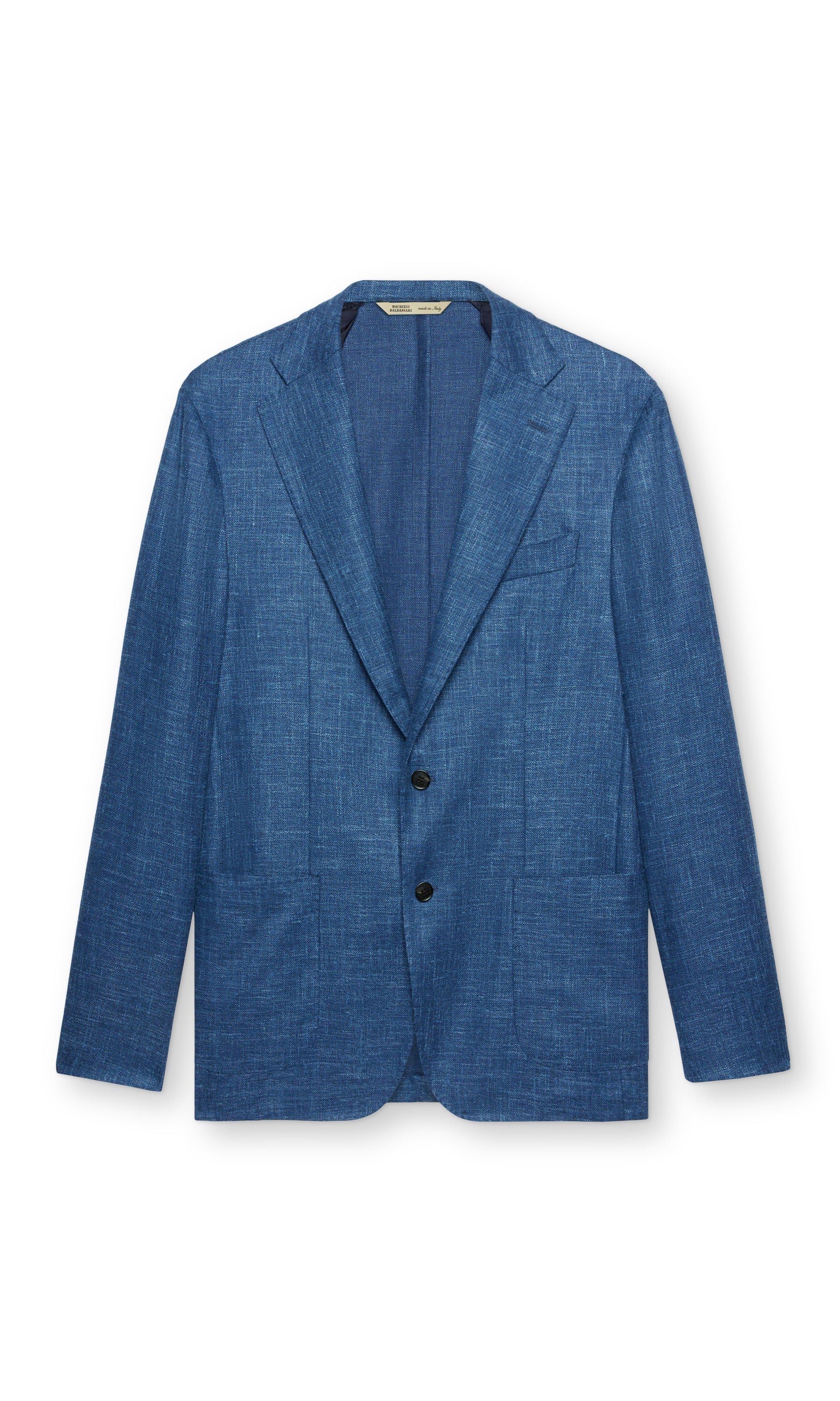 Wool, Silk And Linen Soft Jacket