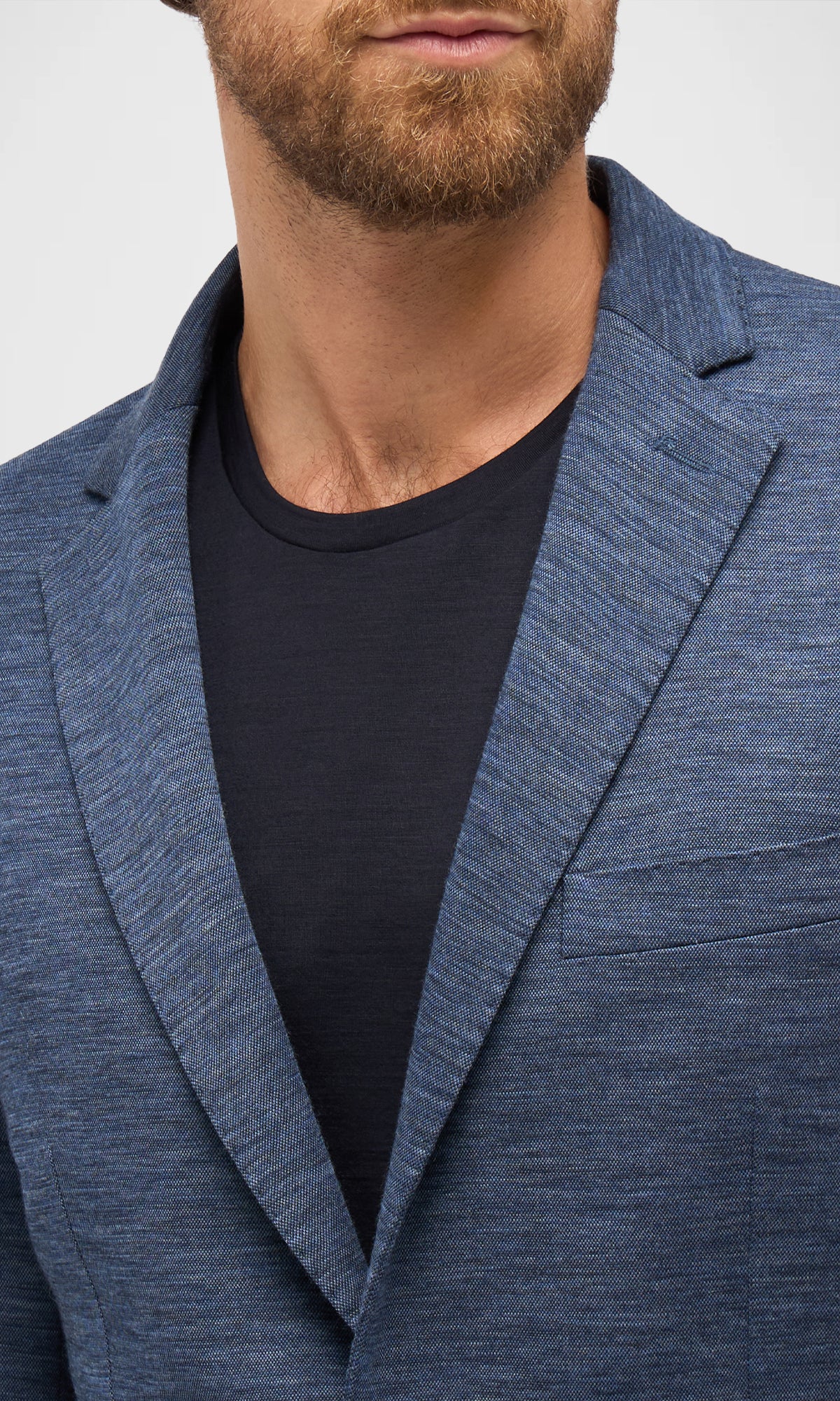 Top Soft Wool Jersey Jacket