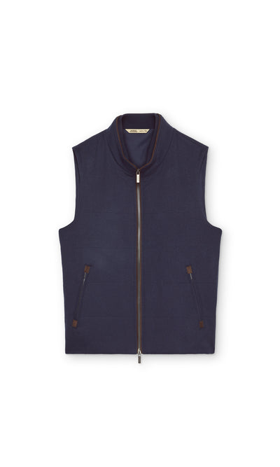 Arena Cashmere Vest