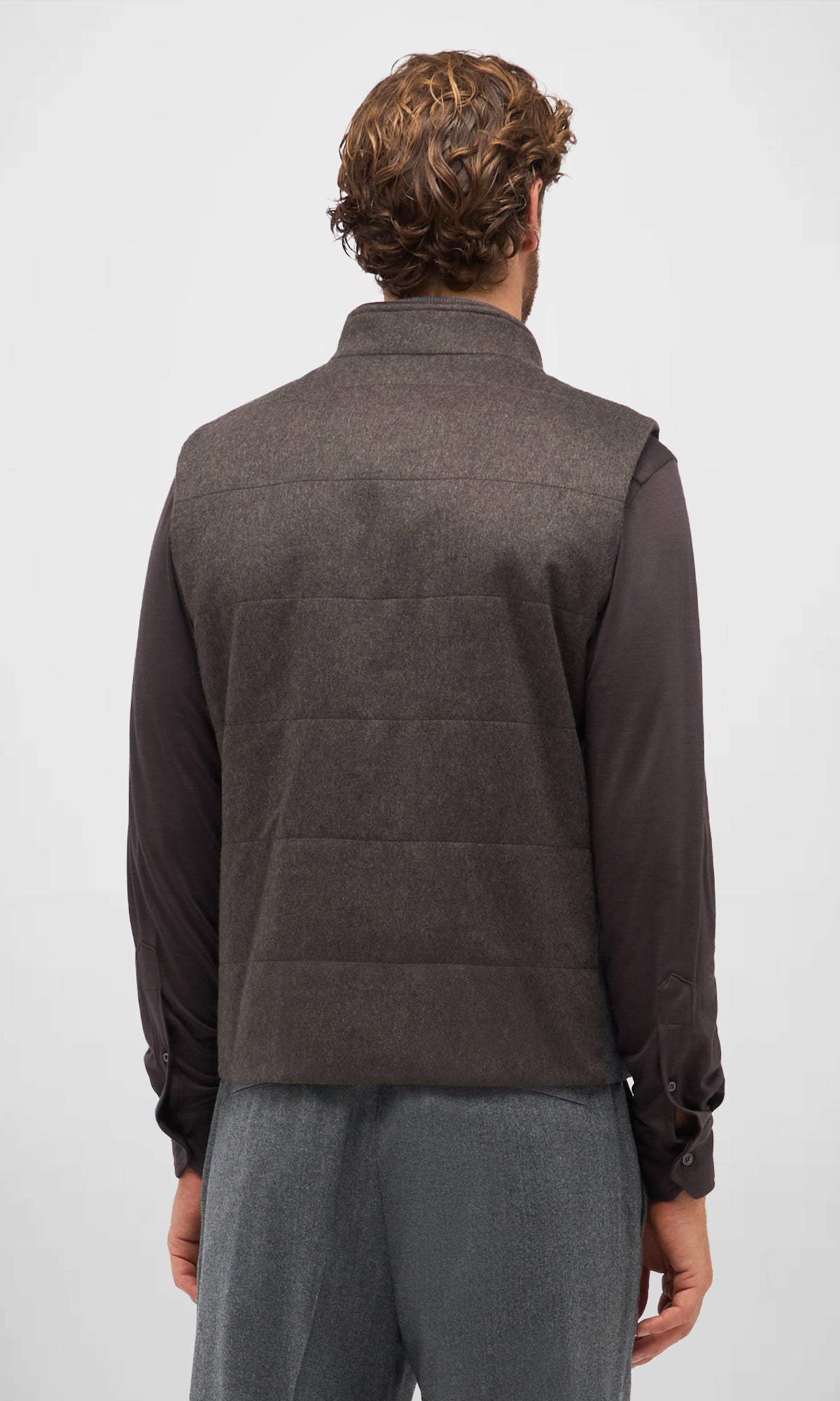 Arena Cashmere Vest