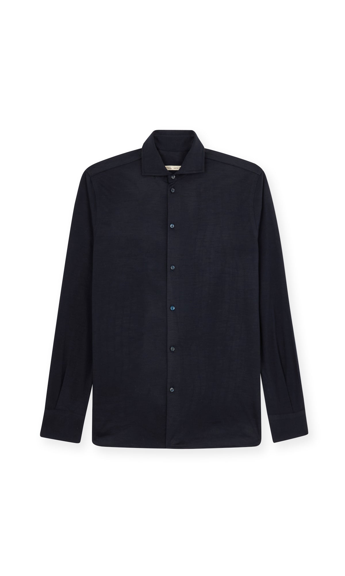 Shirt in Merino Wool Jersey Extrafine