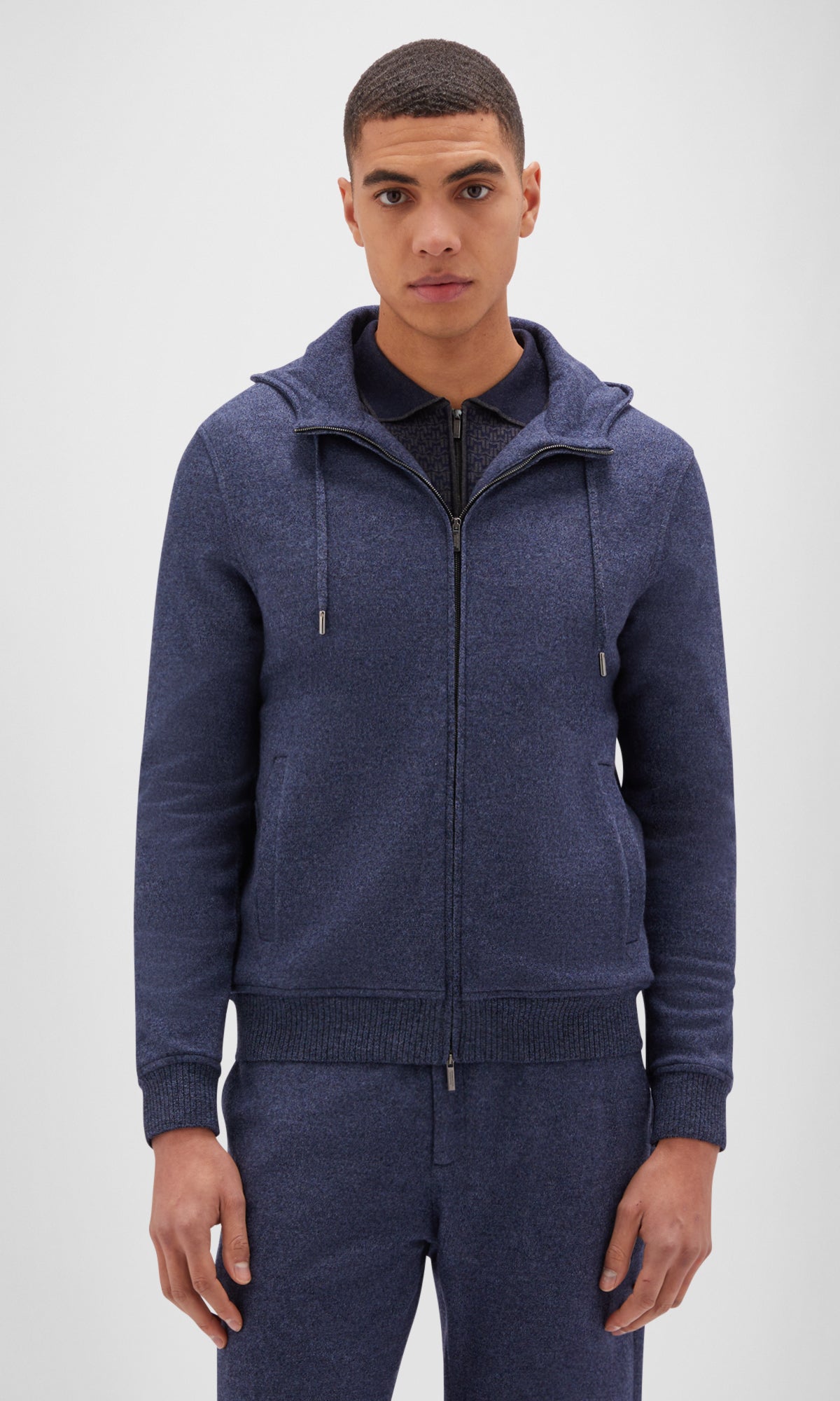 Wool Hooded Jumper