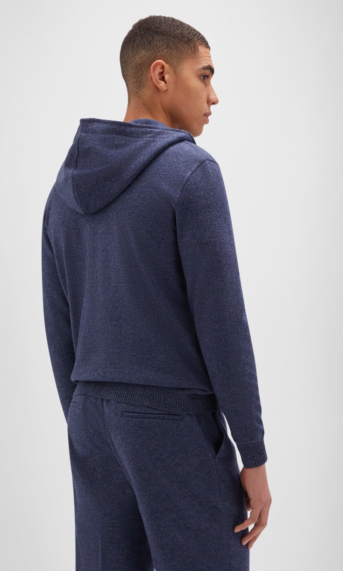 Wool Hooded Jumper