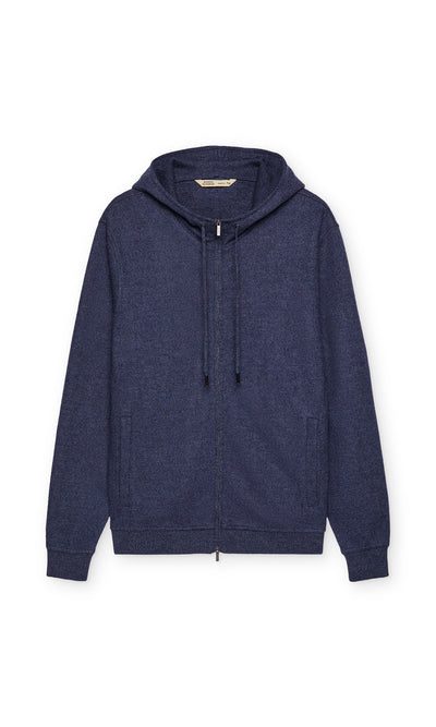 Wool Hooded Jumper