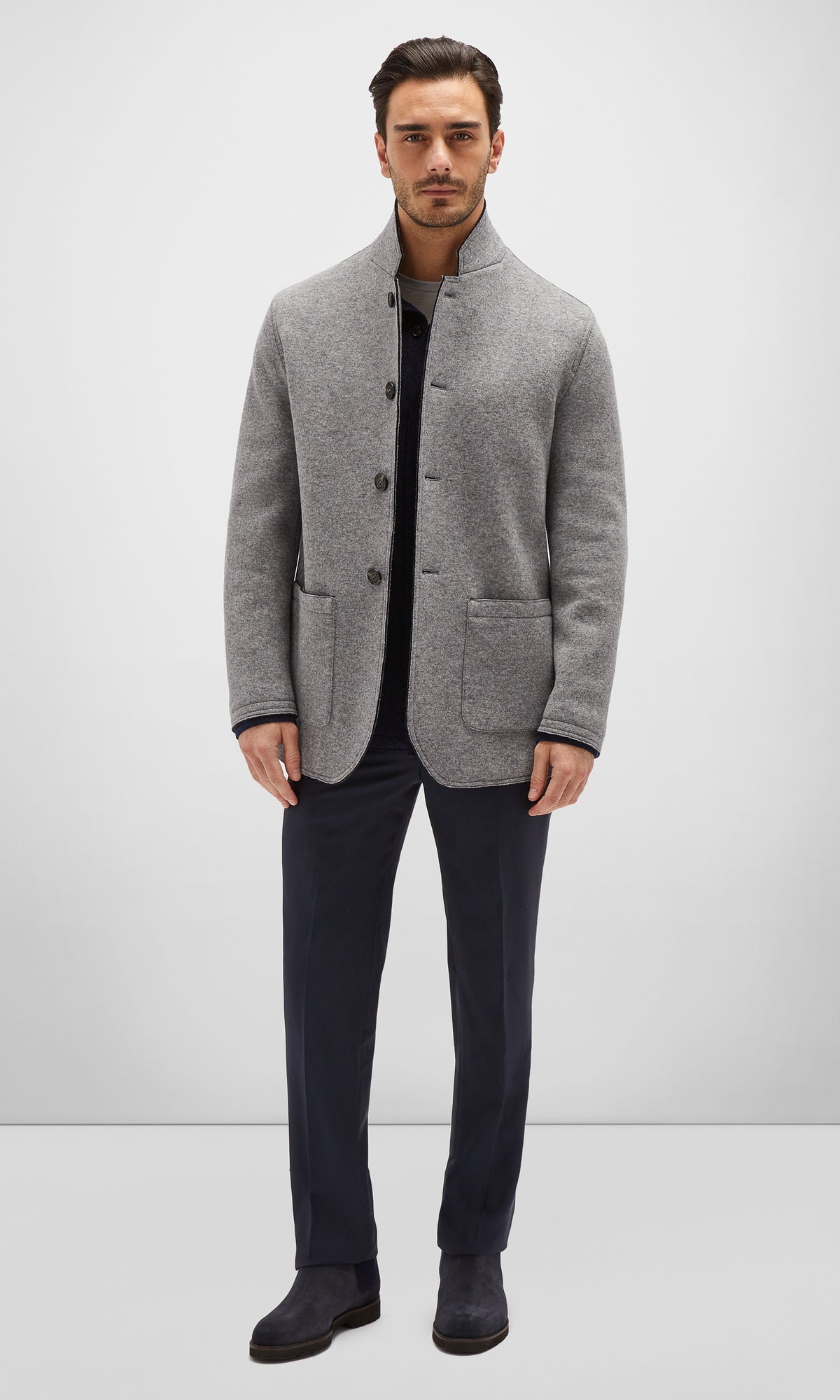 Wool Car Coat