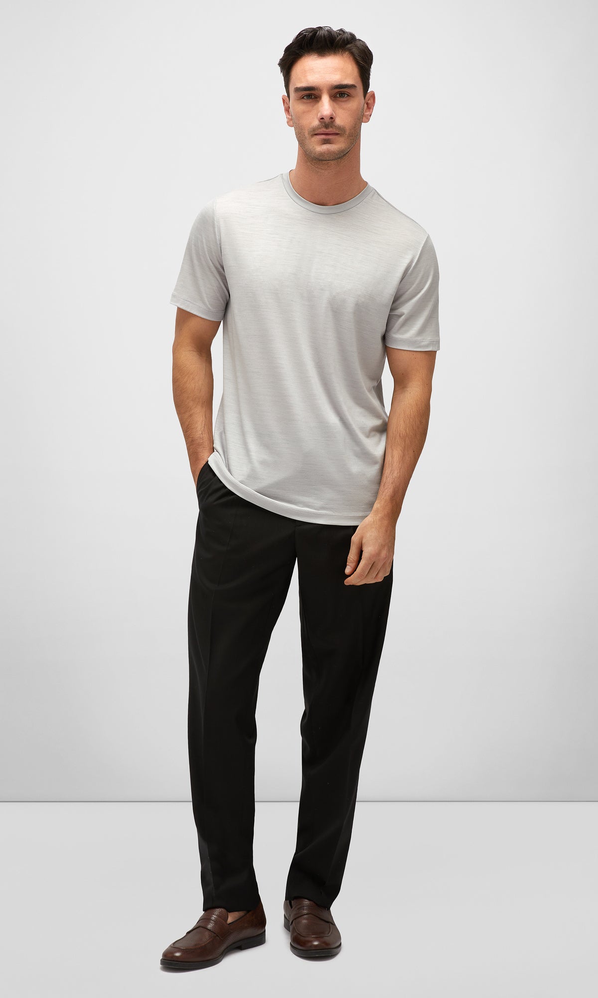 Linate Techmerino Short Sleeve T-Shirt 