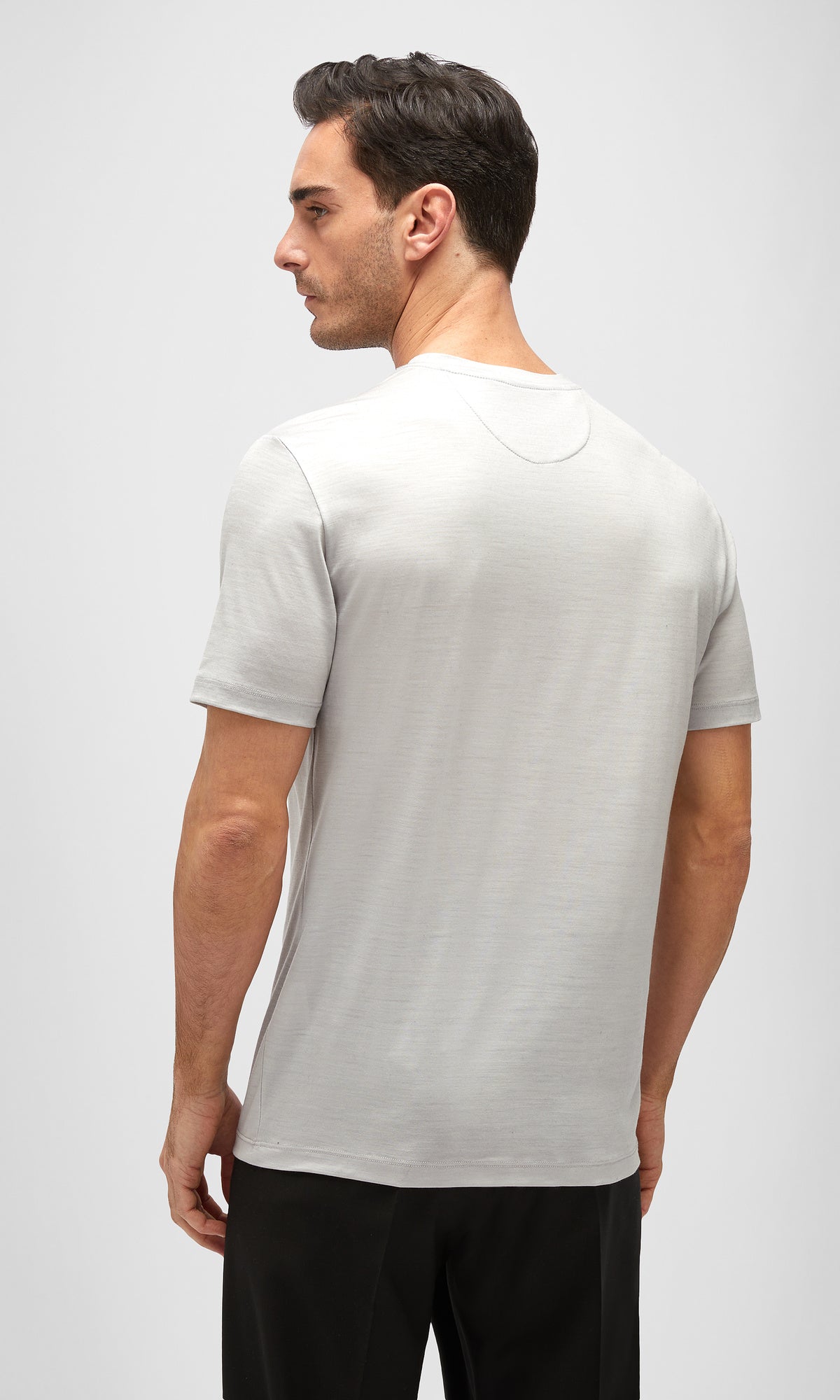 Linate Techmerino Short Sleeve T-Shirt 