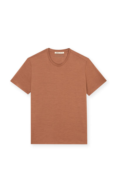 Linate Techmerino Short Sleeve T-shirt