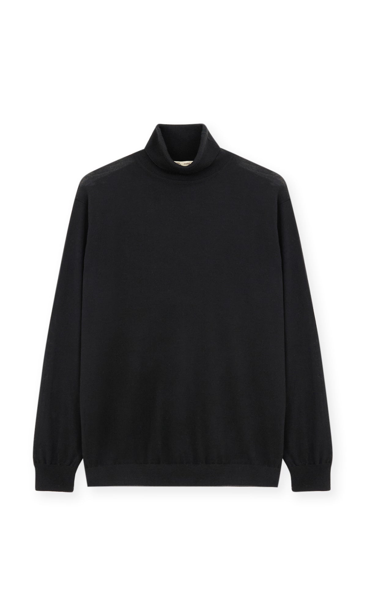 Turtleneck In Extra Fine Wool