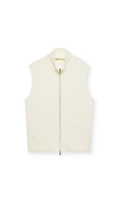 Wool Jersey Vest