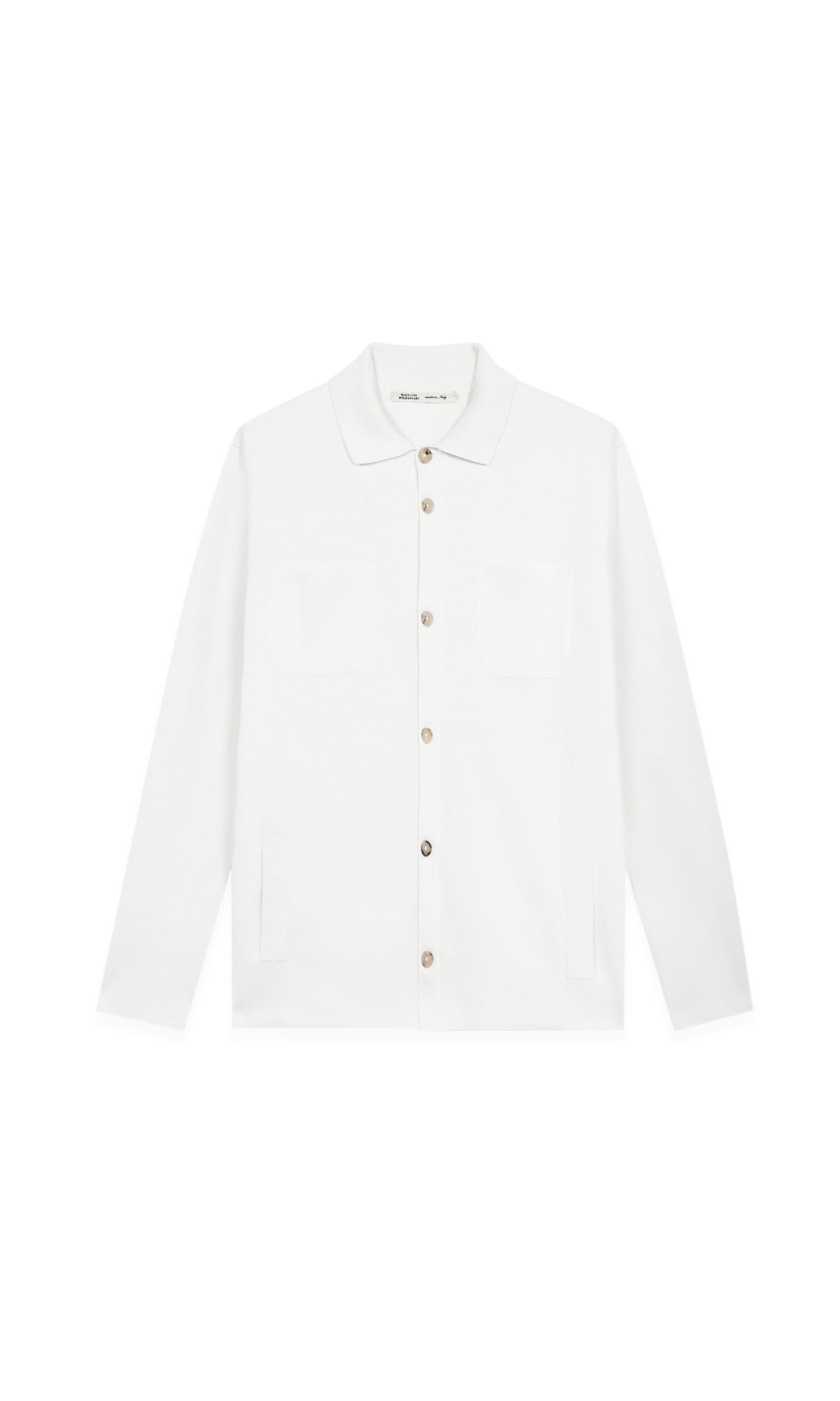 Silk And Cotton Overshirt