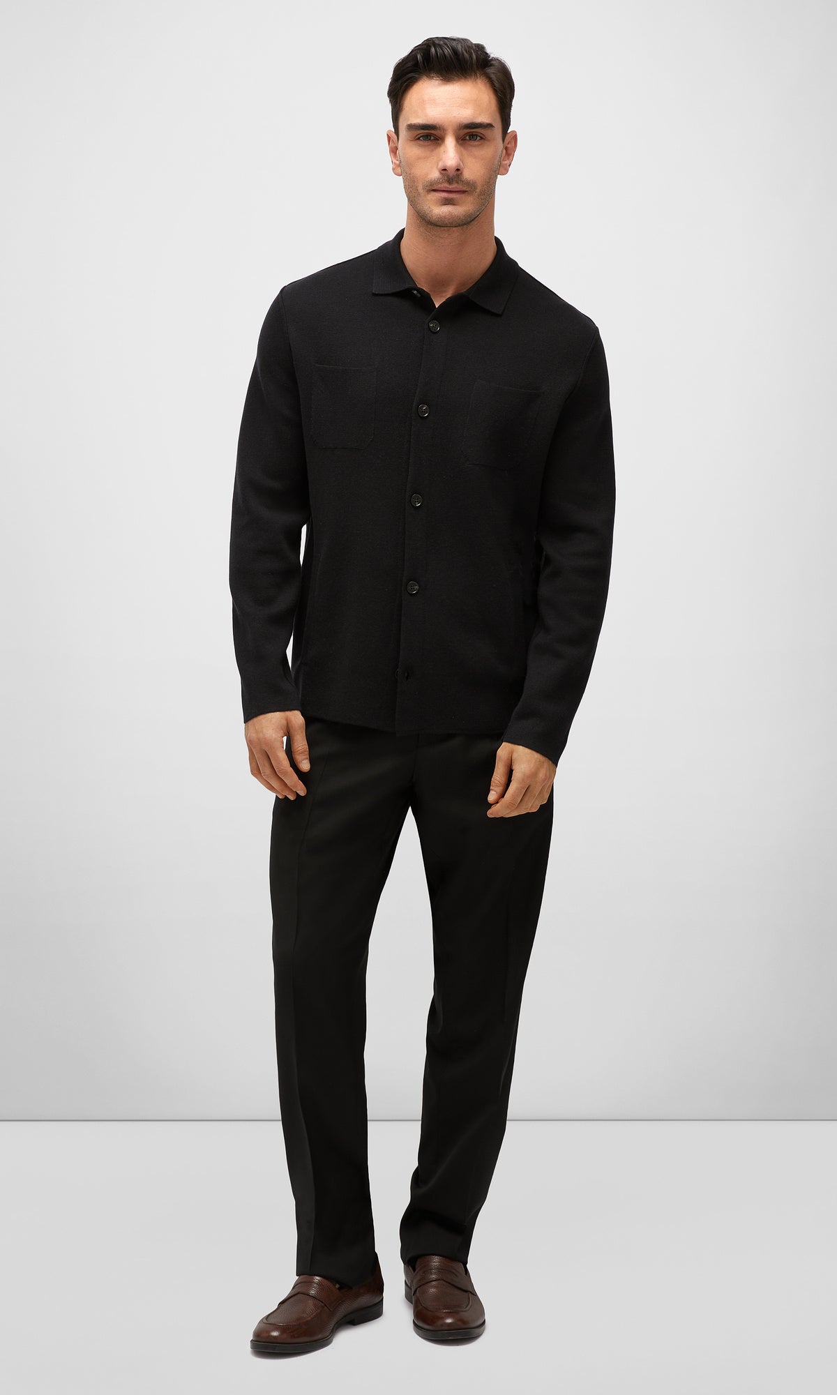 Silk And Cotton Overshirt