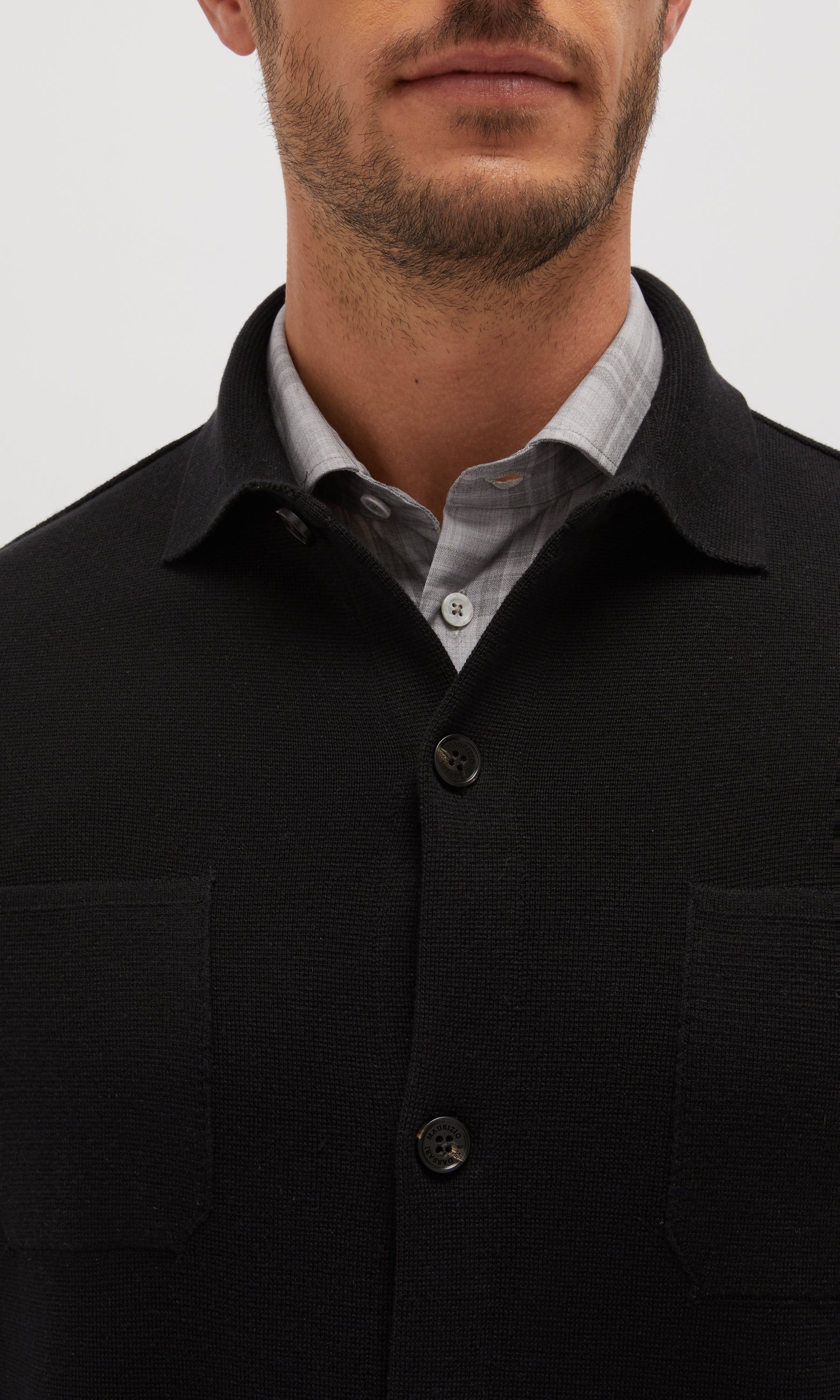 Silk And Cotton Overshirt