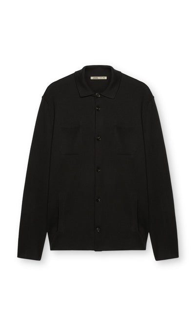 Silk And Cotton Overshirt