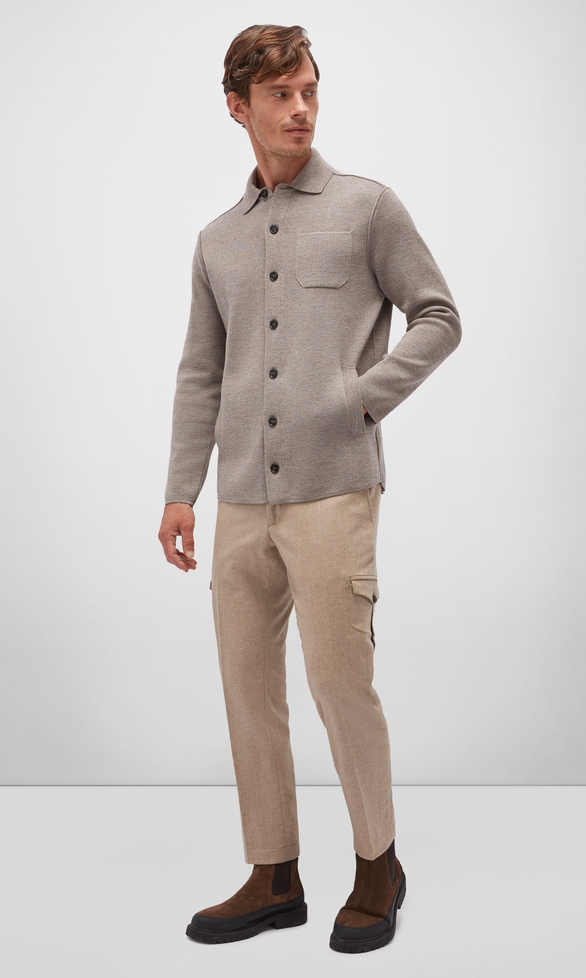 Wool Overshirt