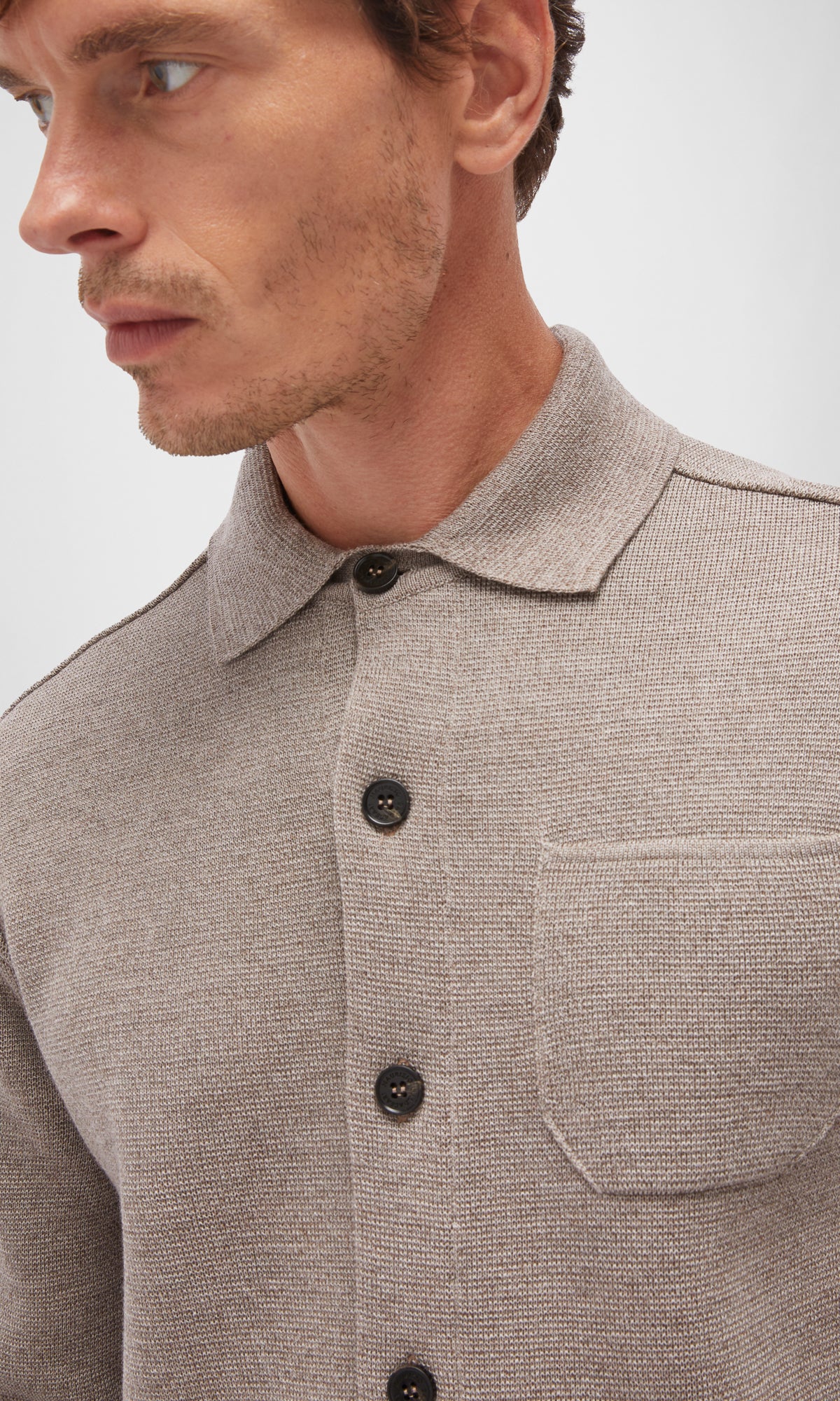 Wool Overshirt