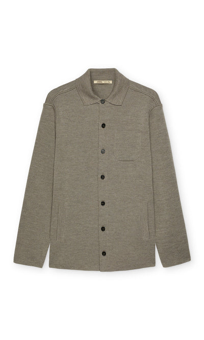 Wool Overshirt