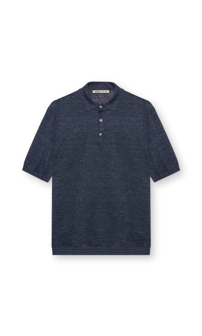 Linen Polo Shirt