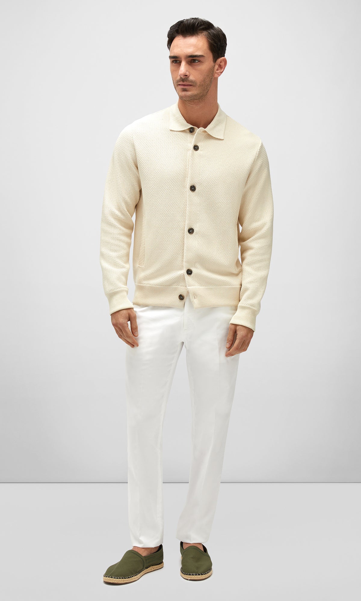 Silk And Cotton Blouson