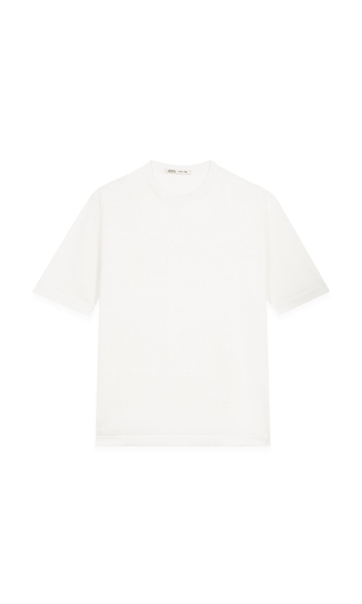 Linen Short Sleeve T-Shirt