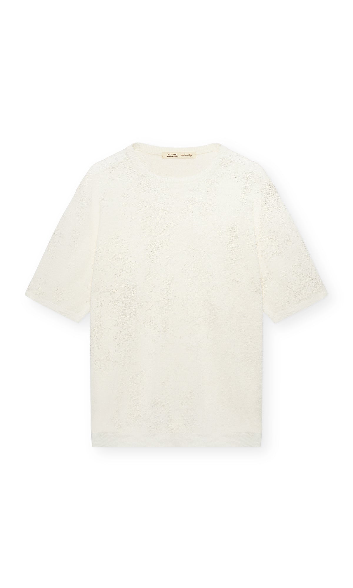 Linen Short Sleeve T-shirt