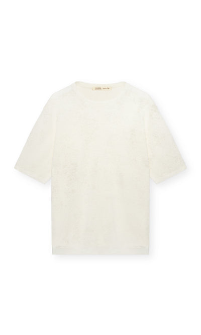 Linen Short Sleeve T-Shirt