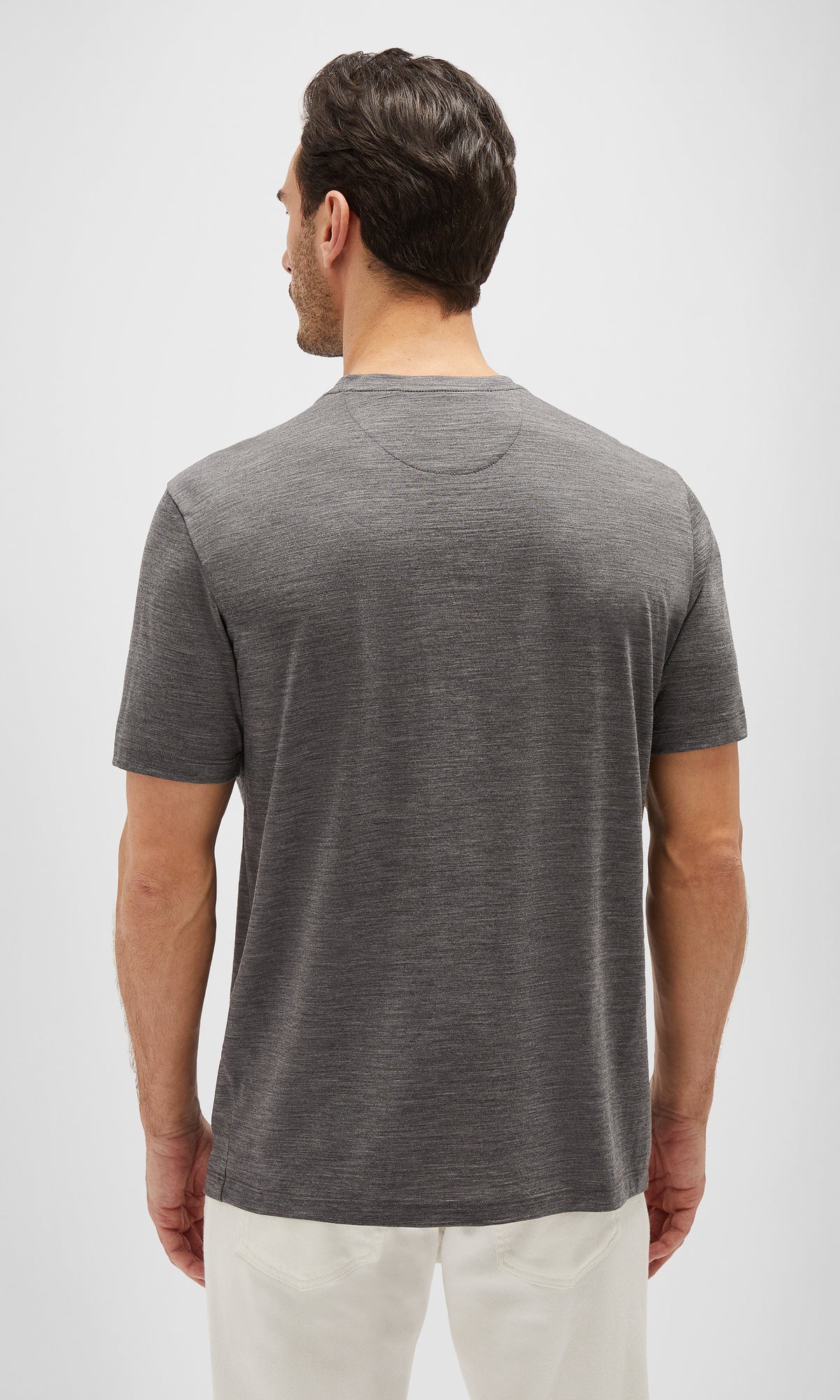 Linate Techmerino Short Sleeve T-shirt 