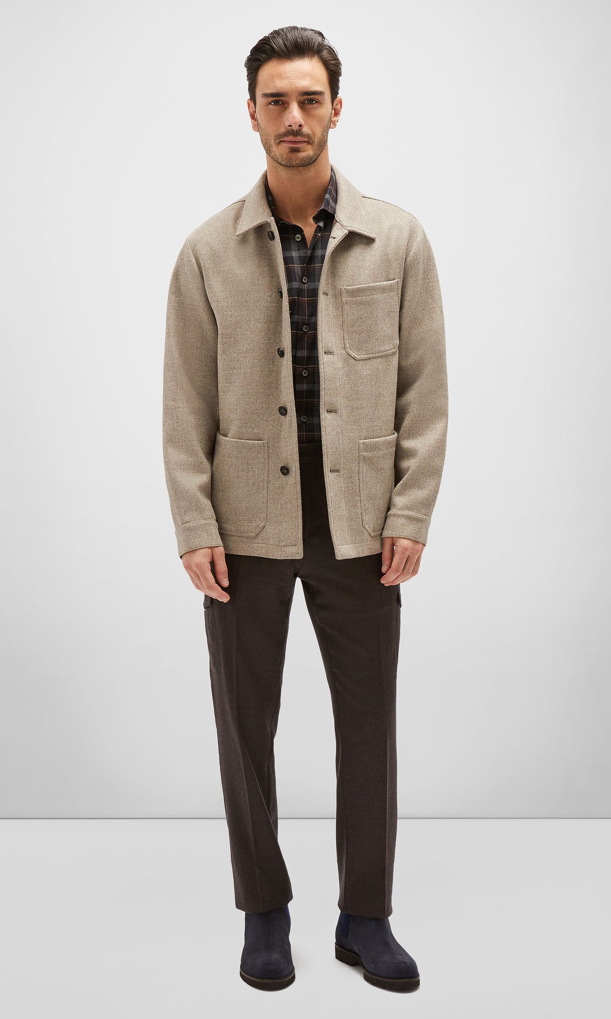 Wool Chore Jacket