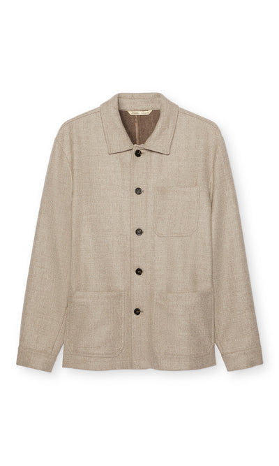 Wool Chore Jacket