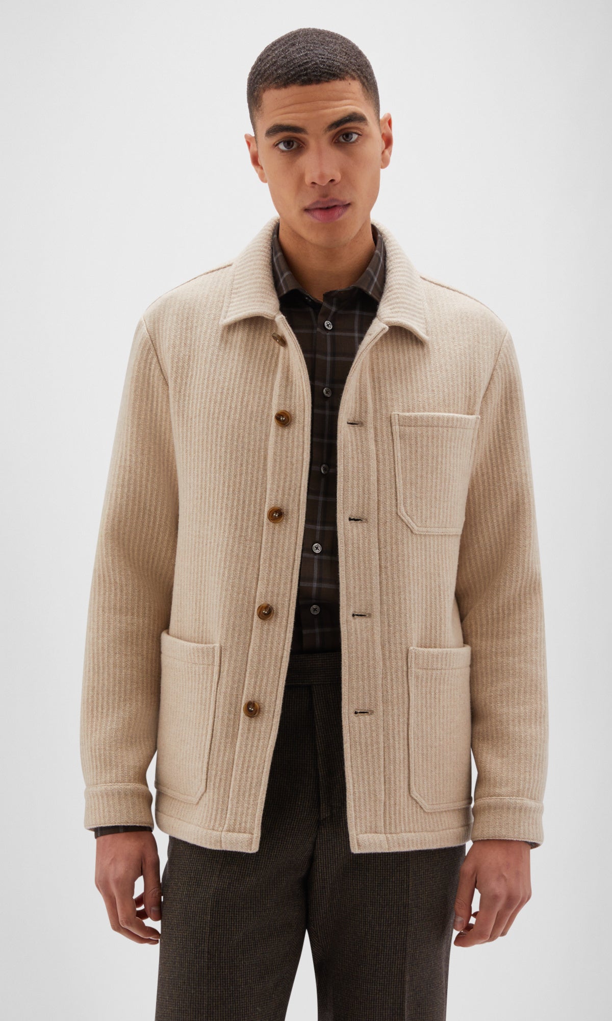 Chore Jacket In Cashmere