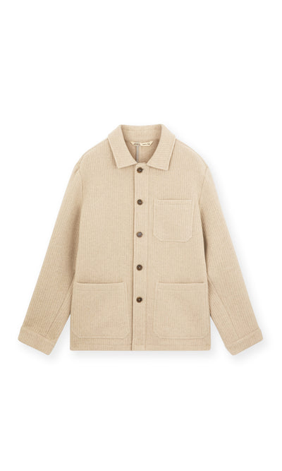 Cashmere Chore Jacket