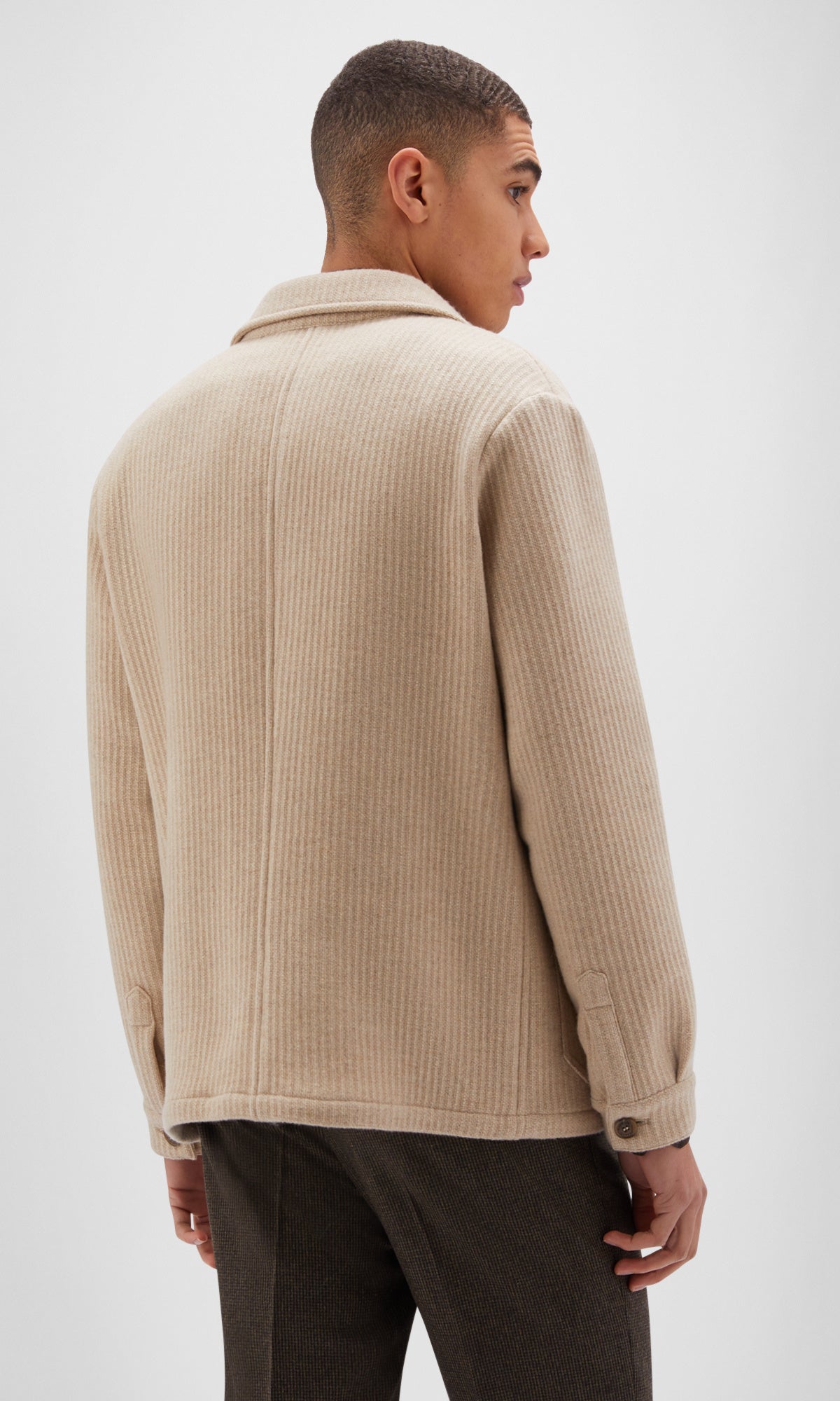 Chore Jacket In Cashmere