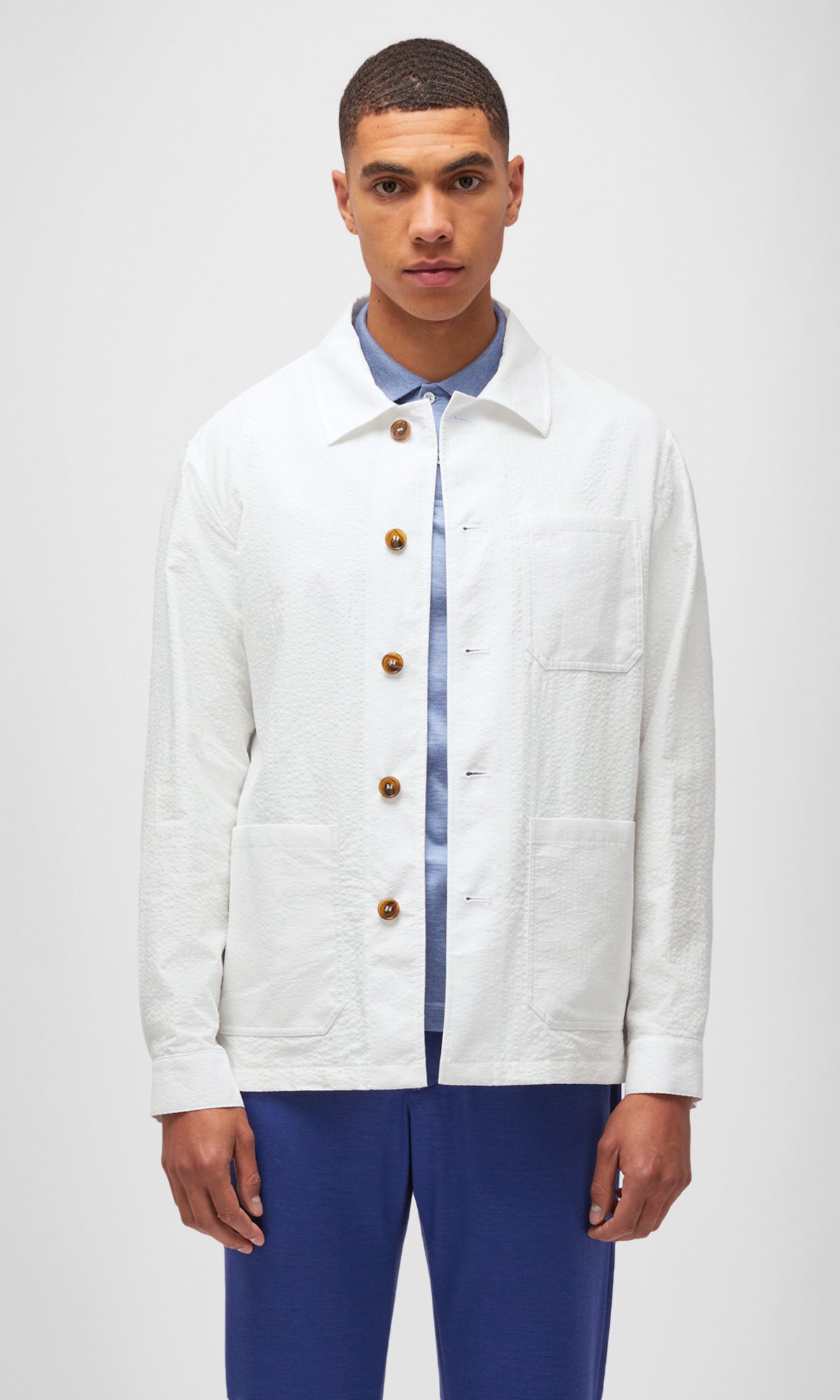 Cotton Chore Jacket