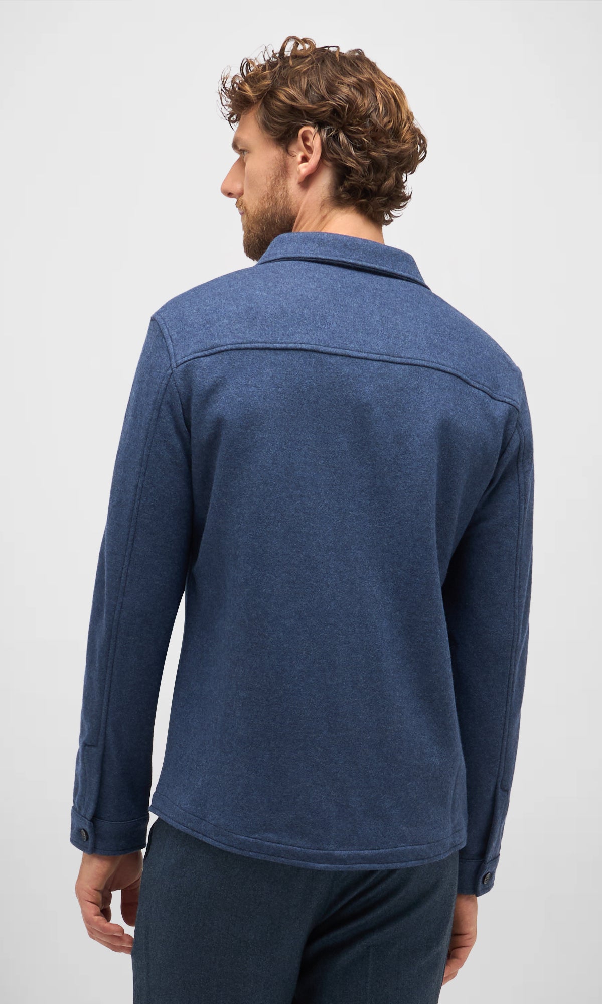 Wool Overshirt