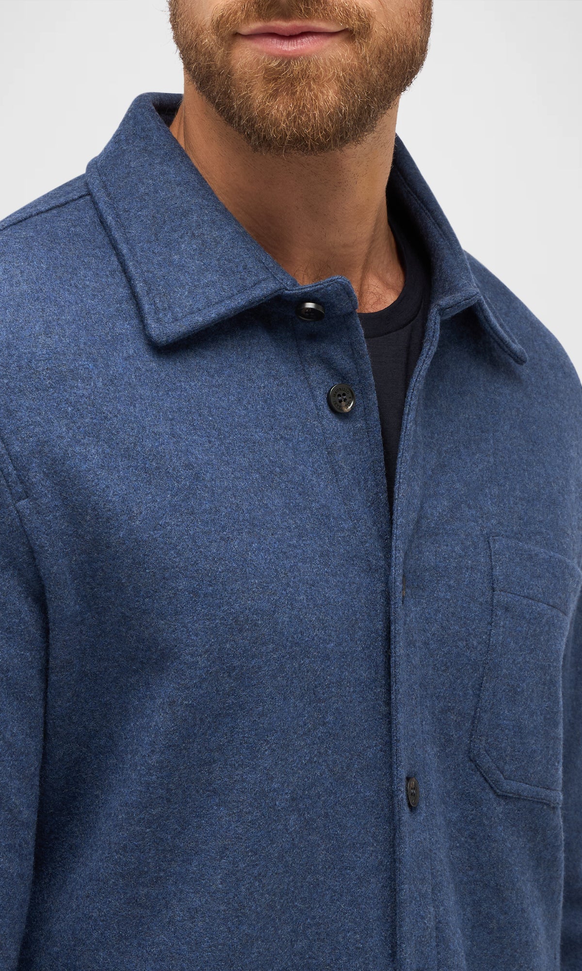 Wool Overshirt