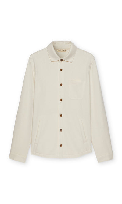 Solferino Cashmere Overshirt