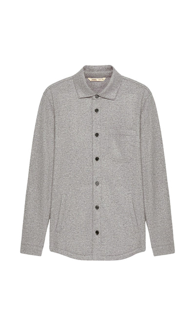 Solferino Cashmere Overshirt