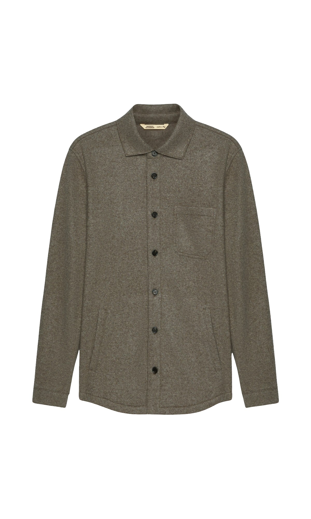 Cashmere Solferino Overshirt