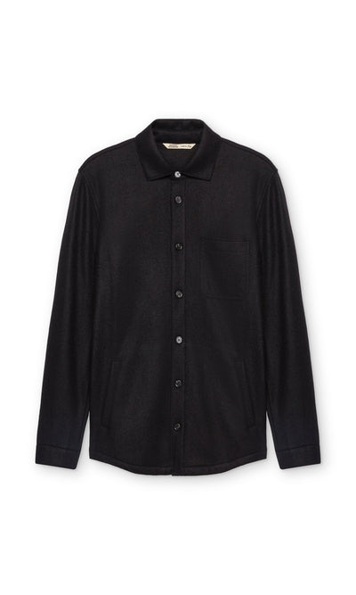 Solferino Cashmere Overshirt