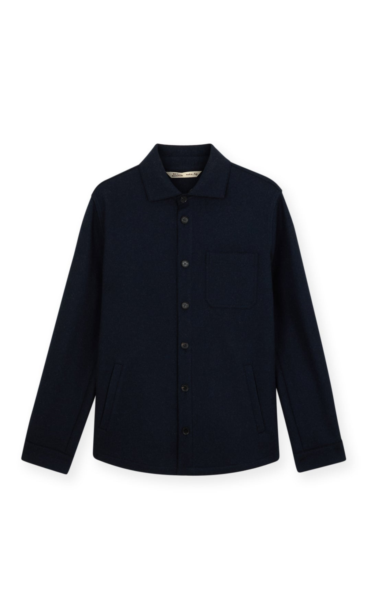 Double Wool Overshirt