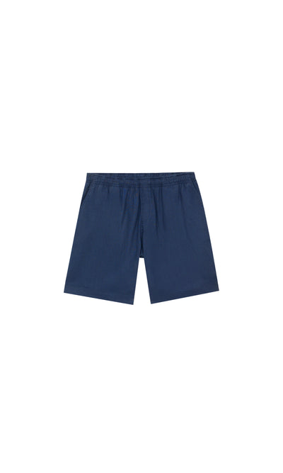 Garment Dyed Linen Shorts